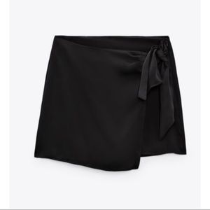 ZARA ~Tied Skort (NWT)